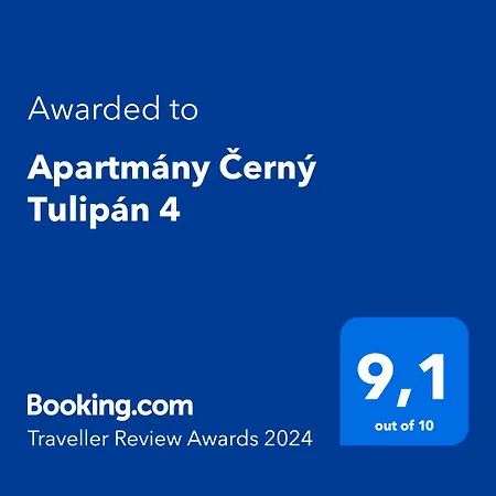Cerny Tulipan - 4 Apartment *